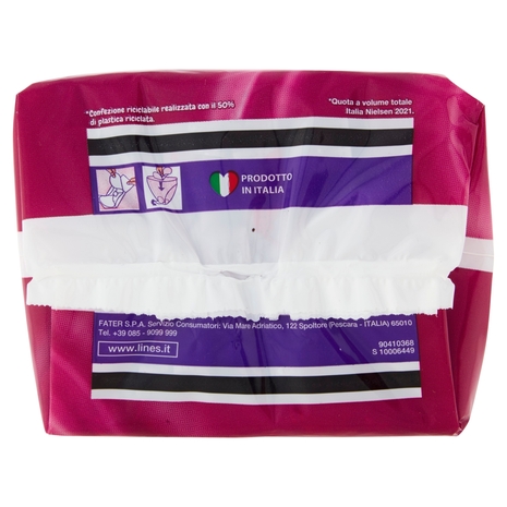Lines Seta ultra Lady con ali 14 pz